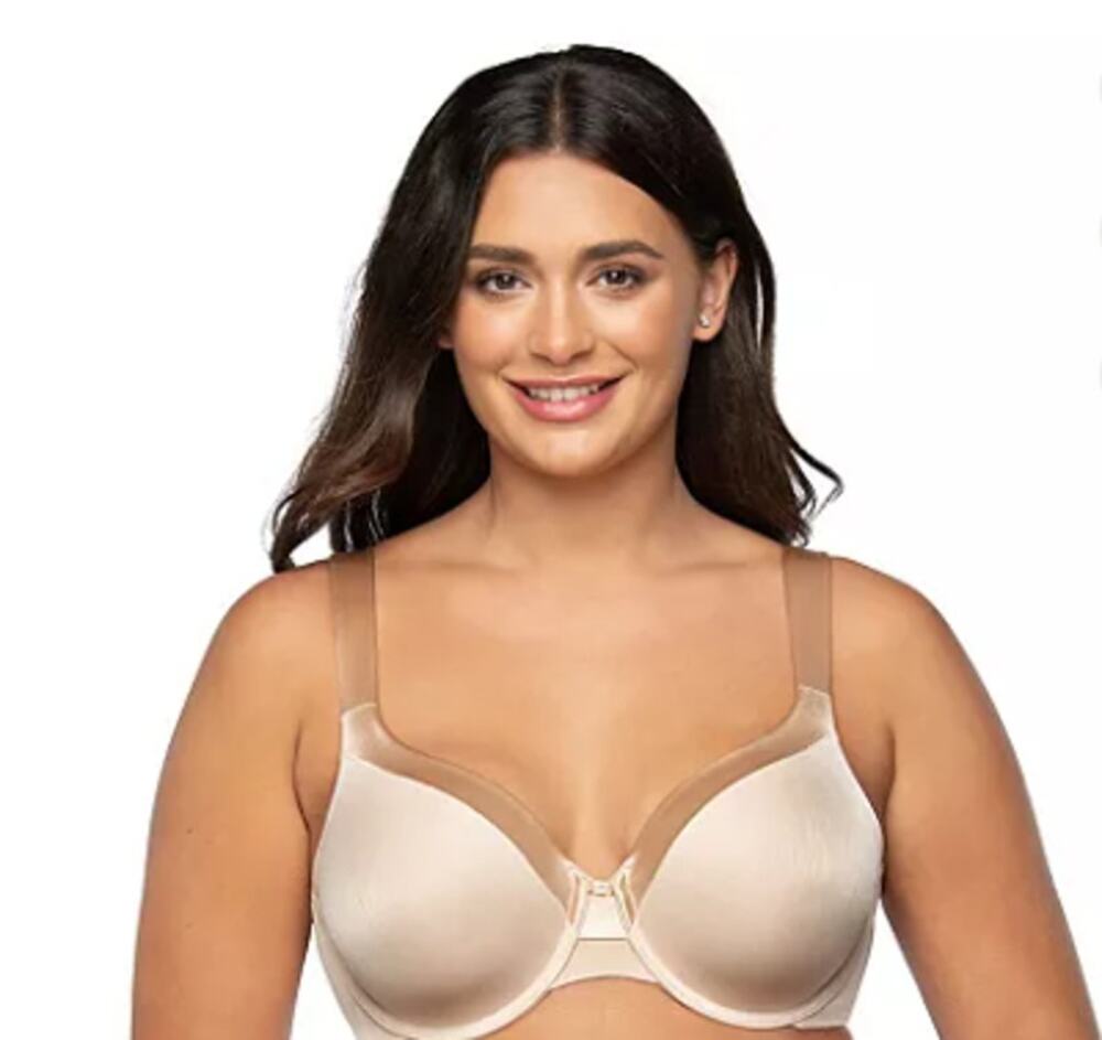 Vanity Fair 42C Rose Beige Illumination Full Figure Underwire Bra 76338